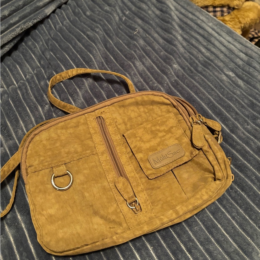 Nubee Tan Women's Messenger Bag